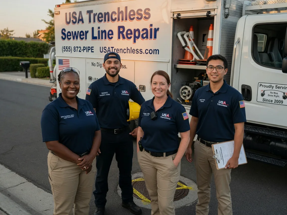Sewer Line Repair company in Clute, TX